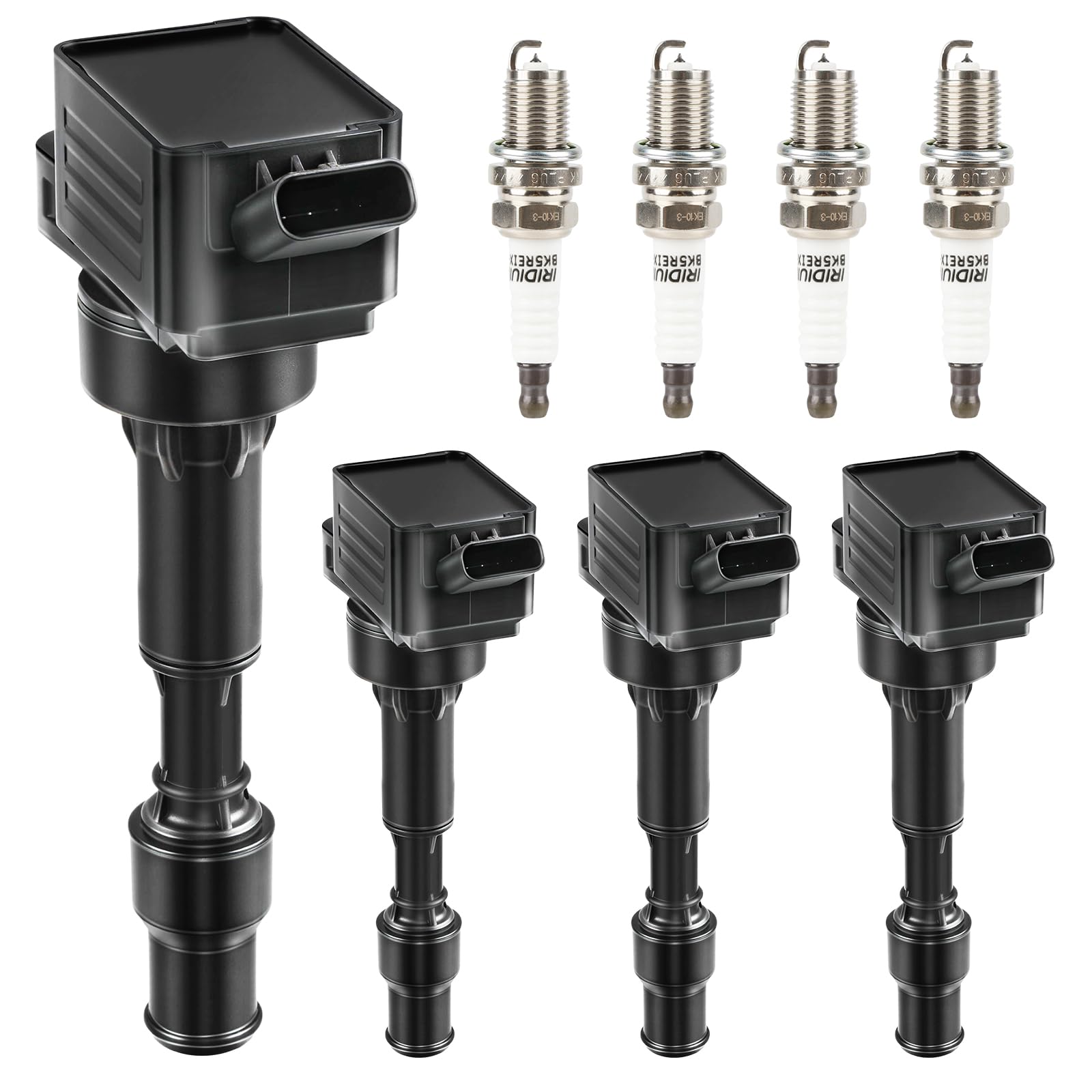 Photo 1 of Motorevo Ignition Coil Pack with Spark Plugs for Hyundai & Kia