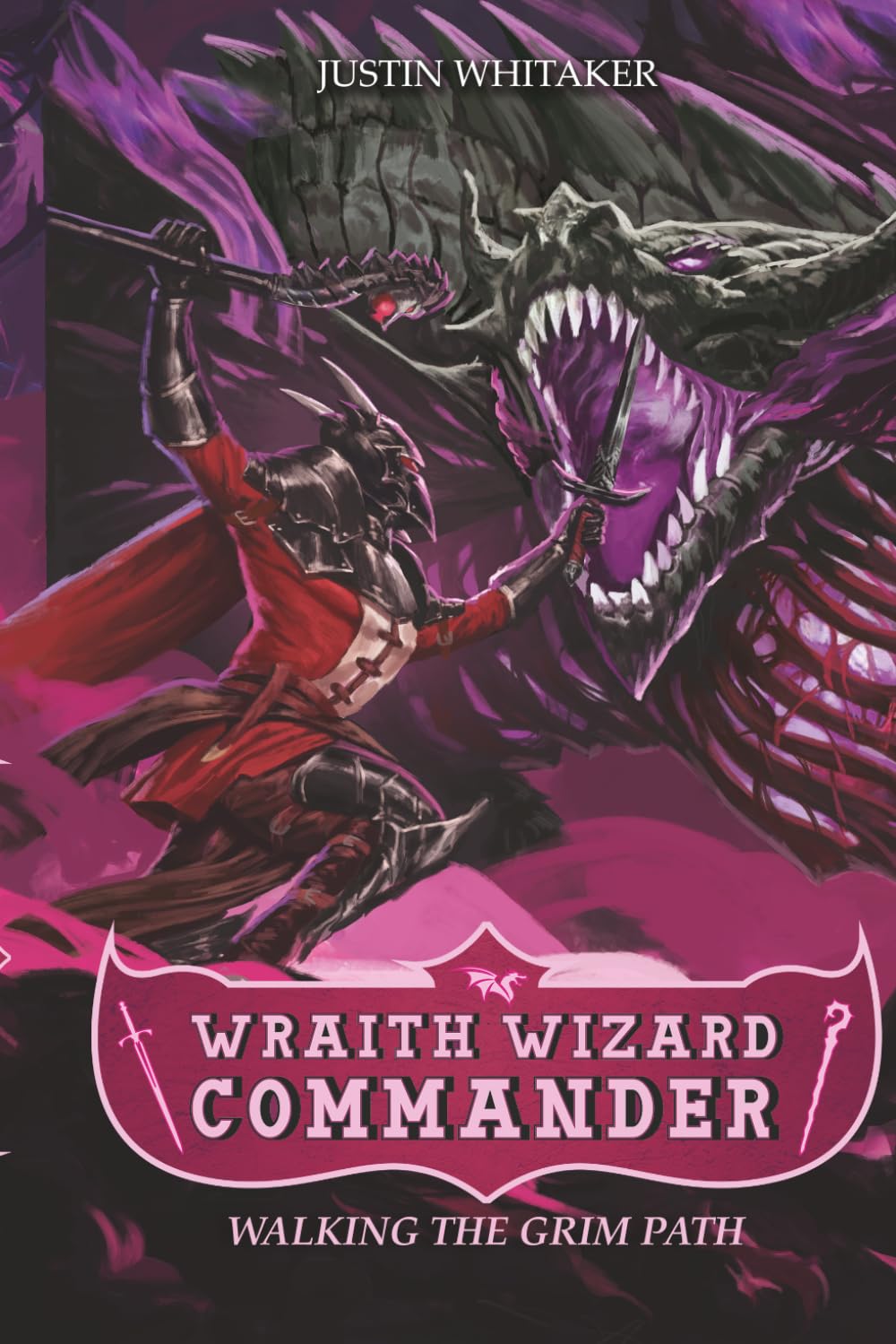 Wraith Wizard Commander: Walking the Grim Path (An Isekai Epic Fantasy LitRPG Adventure)