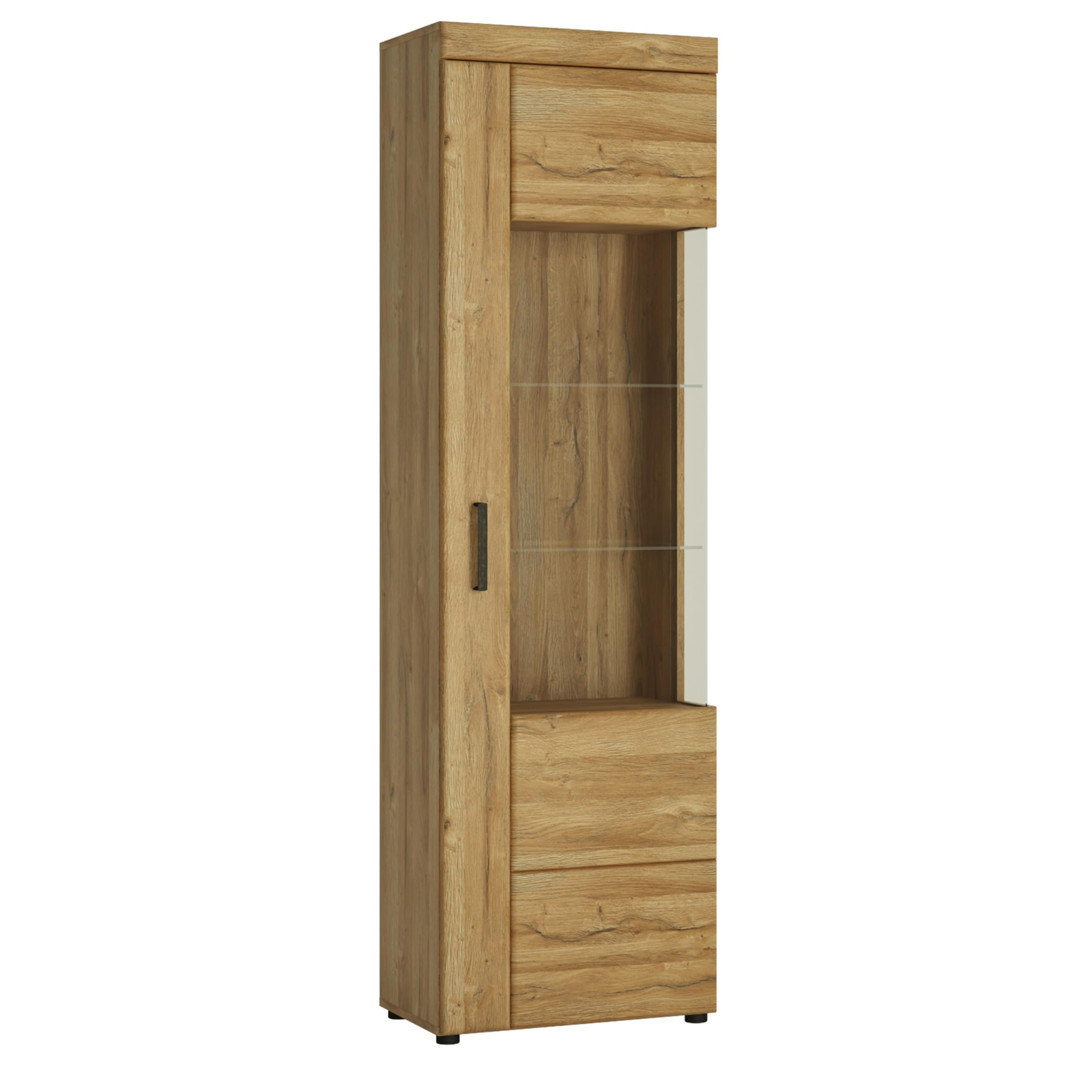 Furniture To Go Cortina Tall glazed display cabinet (RH)