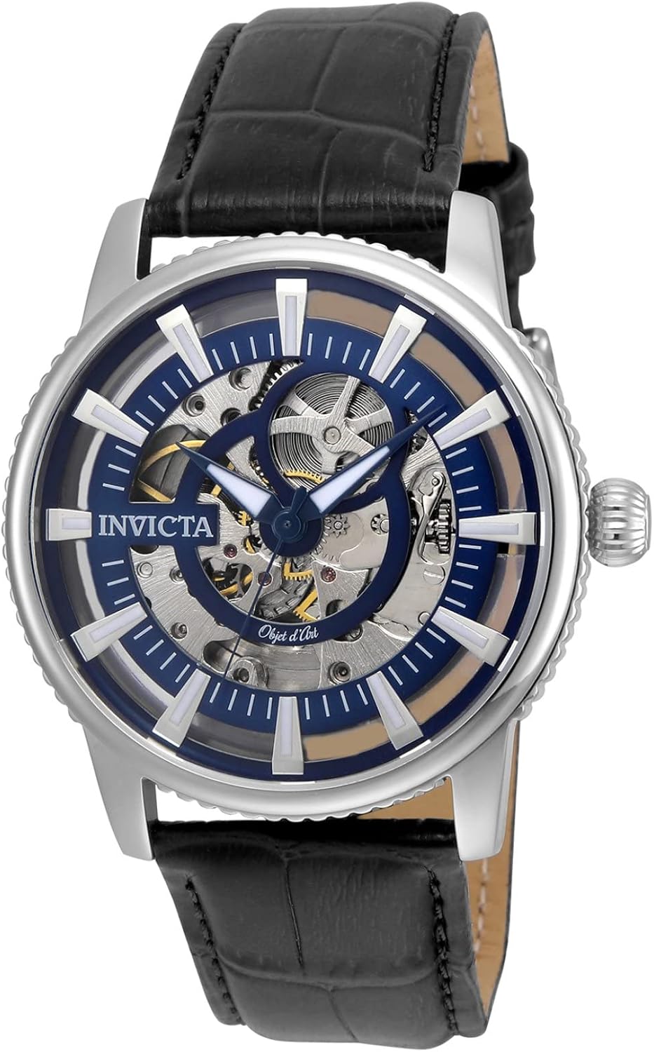 Invicta Men's 22640 Objet d'Art Analog Display Automatic Self Wind Black Watch