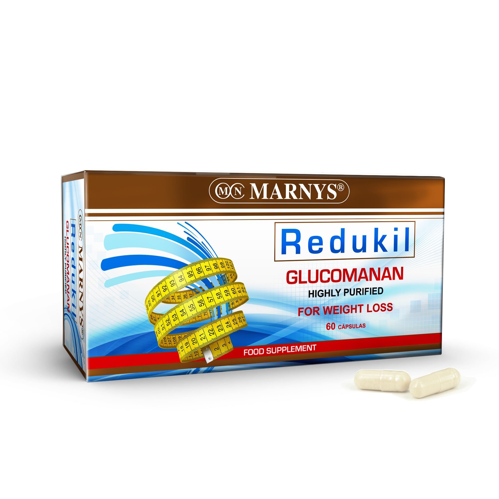 Marnys Redukil Capsules 60's