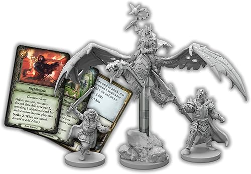 Miniatura 5 de El Señor de los Anillos Journeys in Middle-Earth Scourges of the Waste FIGURE PACK - Juego de mesa de aventura para niños y adultos, a partir de 14