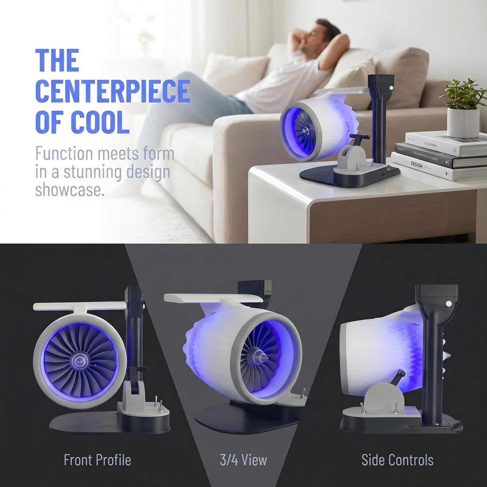 Ventola for motore a reazione, kit modello turbogetto Turbofan for aereo