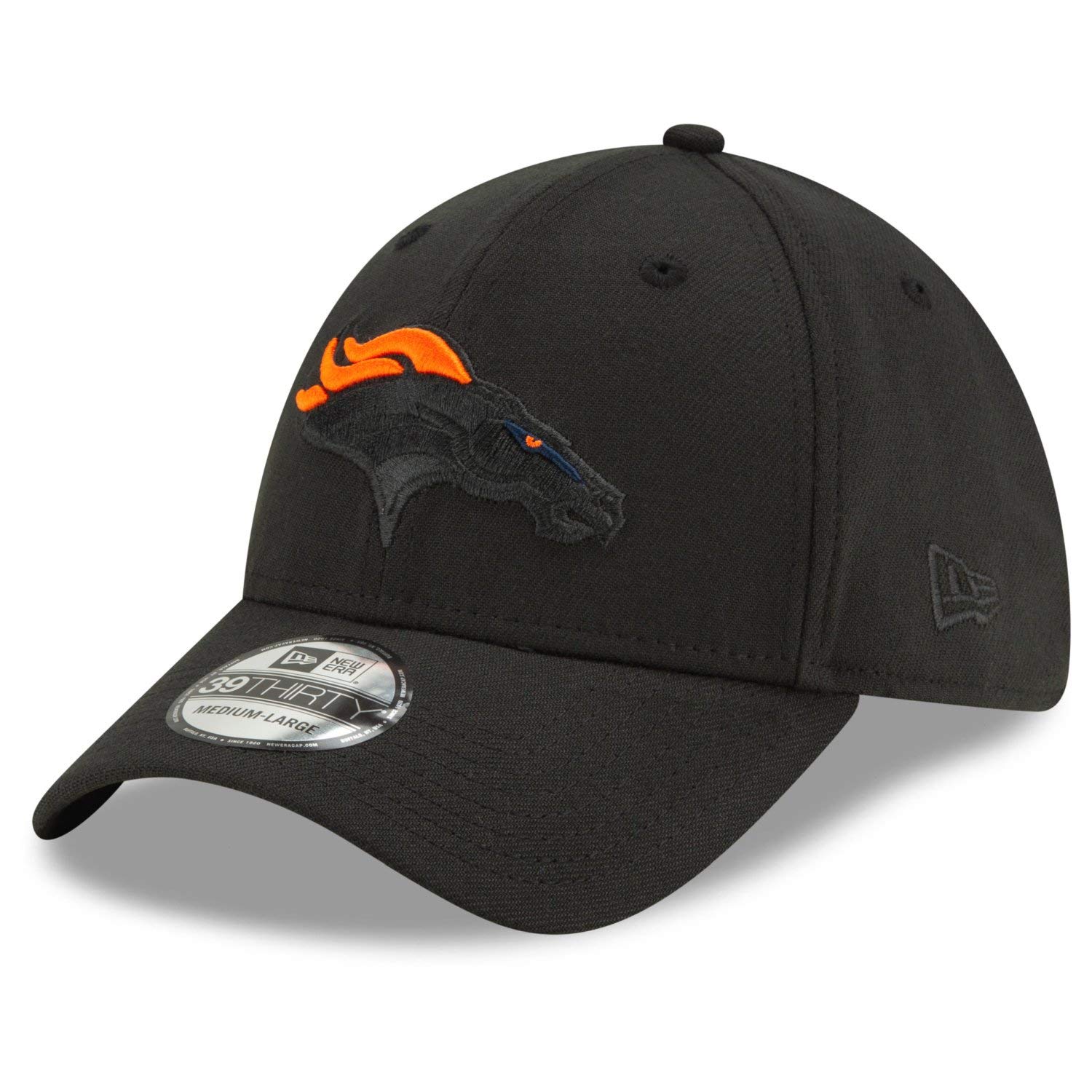 New Era 39Thirty Stretch Cap - Elements Denver Broncos - S/M