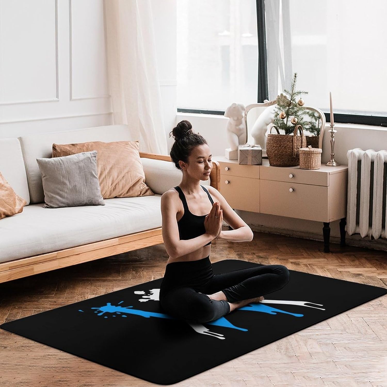 カーペット アラン・ウォーカー じゅうたん 絨毯 150cm&times;100cm ラグ リビングマット おしゃれ 滑り止め付き オールシーズ