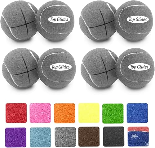 Miniatura 6 de Top Glides Pelotas de tenis precortadas