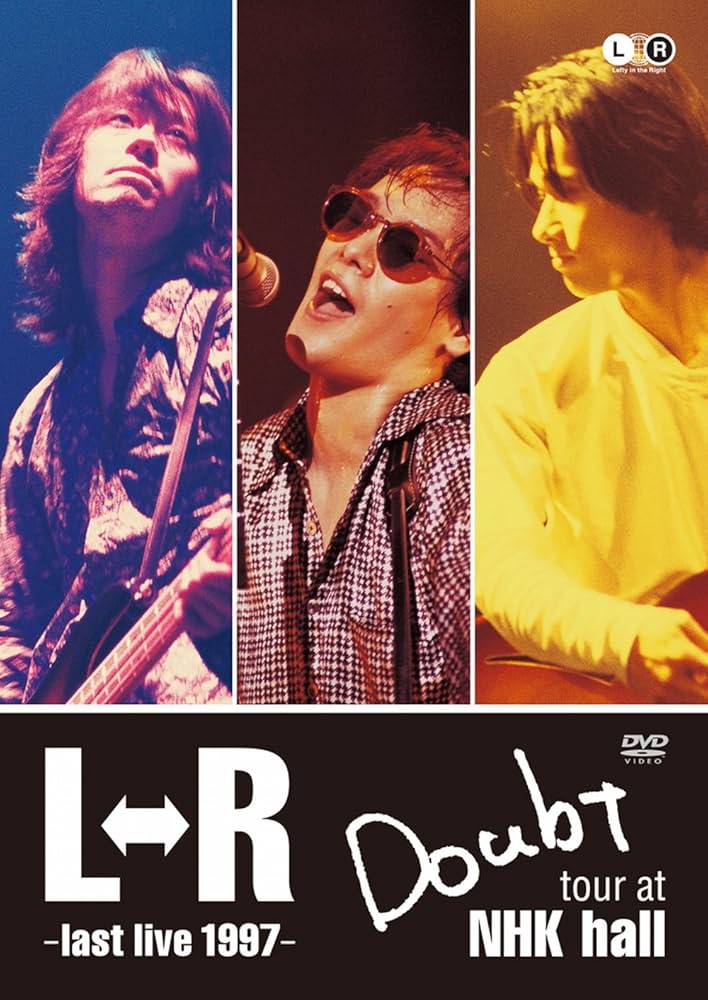 thinkerbell ラストライブDVD Amazon.co.jp: L⇔R Doubt tour at NHK hall~last live 1997