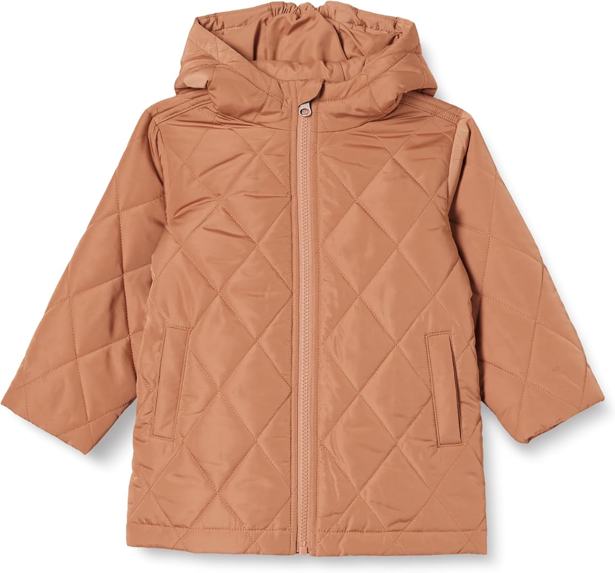 Amazon Essentials Unisex Kids and Toddlers' Long Quilted Jacket