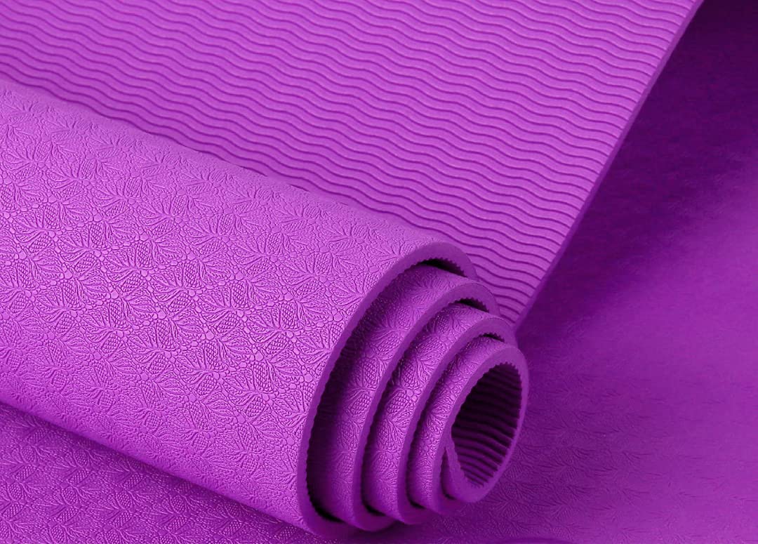 Eurofil High Elasticity Ethylene Vinyl Acetate Non Slip Yoga Mat, 3.5MM Thick for Women and Men (B09G37PDCX) Amazon Price History, Amazon Price Tracker