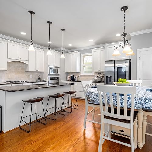 Miniatura 2 de Meconard Paquete de 1 lámpara LED de techo empotrable de 4 pulgadas con caja de conexiones, 3000 K4000 K5000 K seleccionable, 9 W  75 W 750 LM,