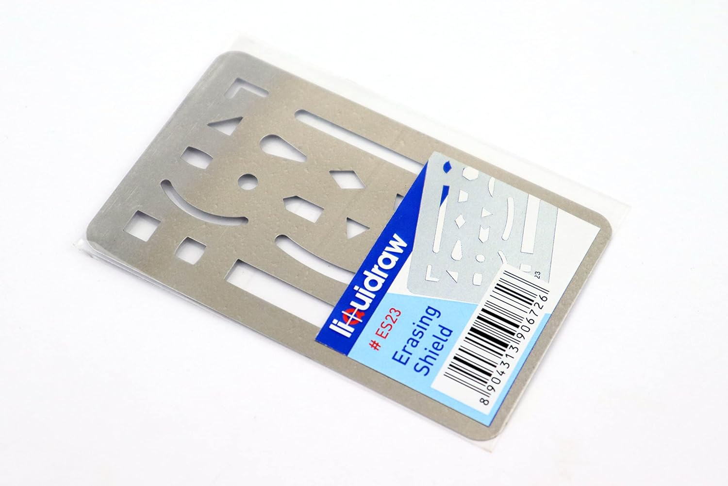 Liquidraw Erasing Shield Stainless Steel Craft Drawing Drafting Eraser
