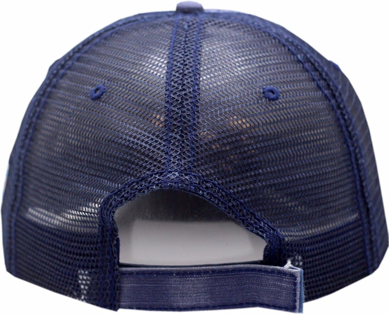 Miniatura 3 de Wrigley Field Chicago Unstructured Gorra Trucker de color blanco wChicago bandera 6990