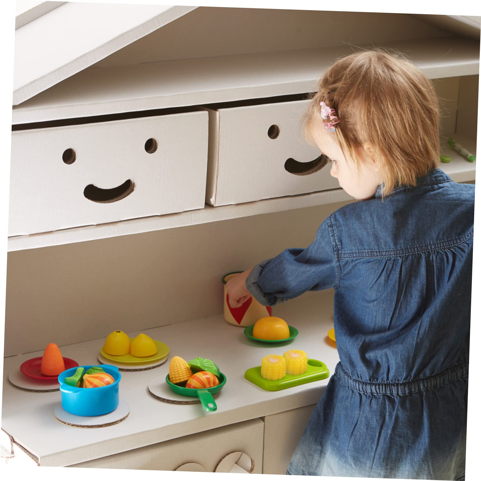 Maïs Simulation Décor Faux Maïs Suspendu - 2 Chaînes De 60 Cm