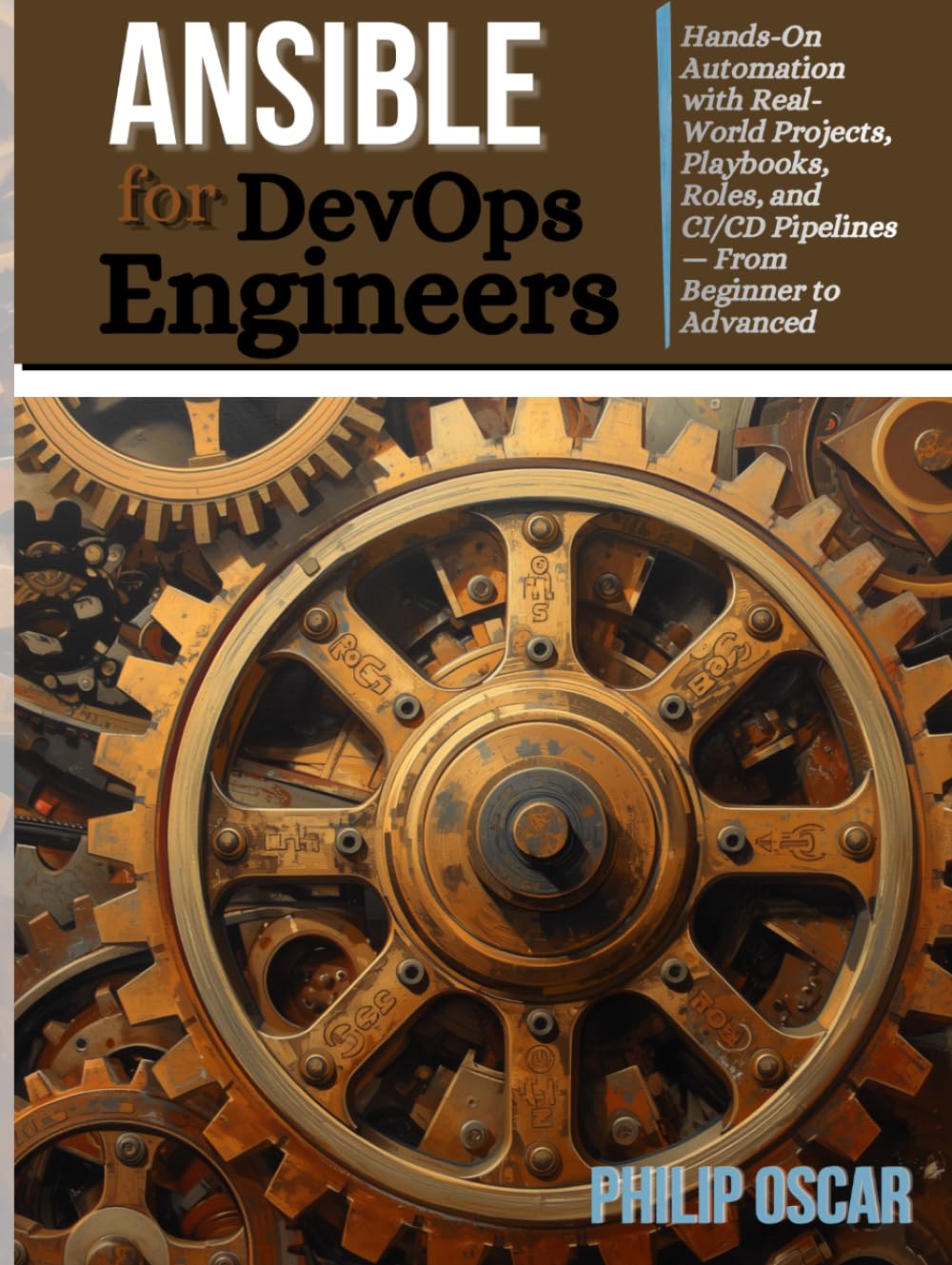 Ansible for DevOps Engineers: Hands-On Automation with Real-World Projects, Playbooks, Roles, and CI/CD Pipelines — From Beginner to Advanced
