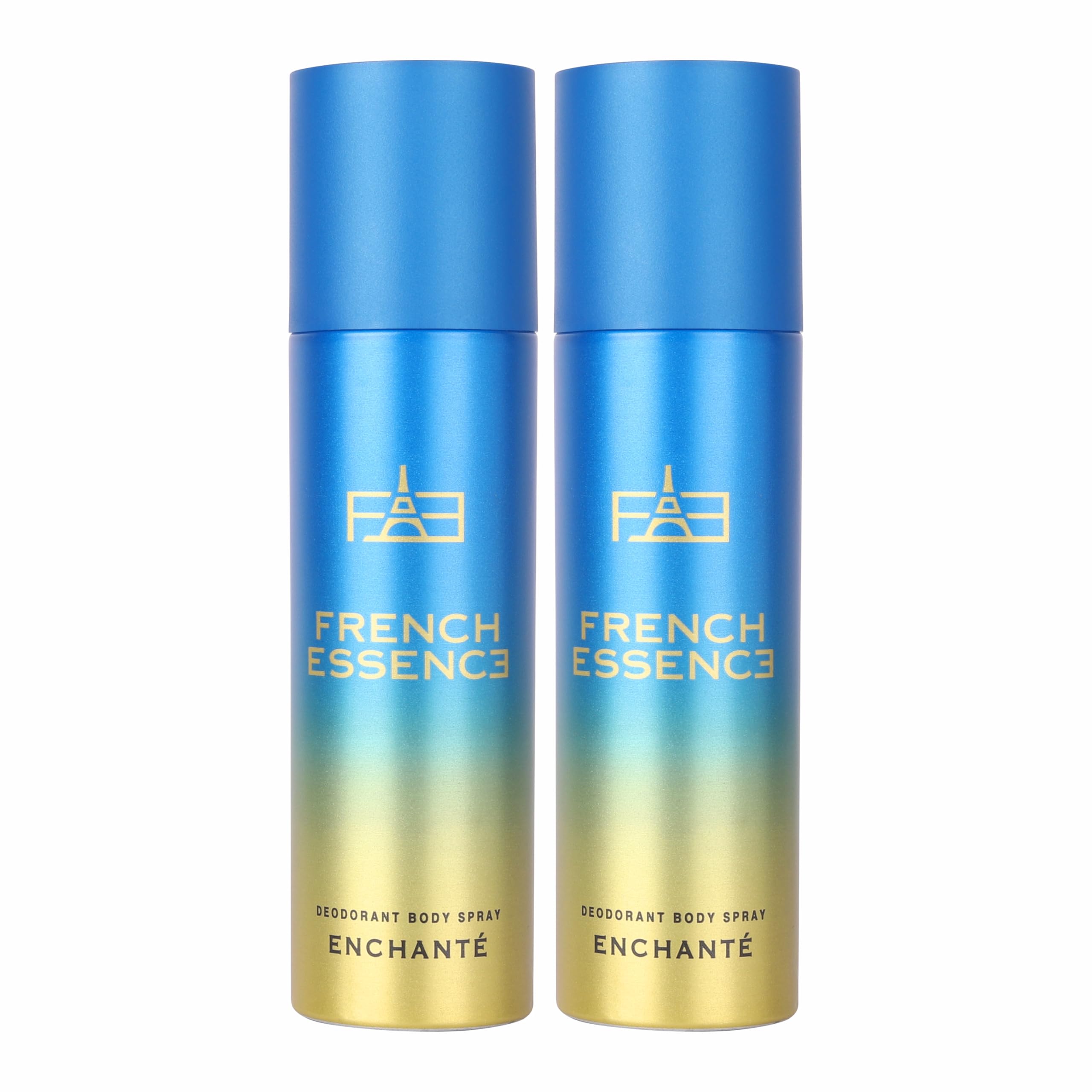 FRENCH ESSENCE Deodorant Spray Perfume/Deodorant for women/Body Spray for women/women Deo, Long Lasting Fragrance, Fresh Scent (Enchante) 150 Ml combo offer (Pack of 2)-picture-13