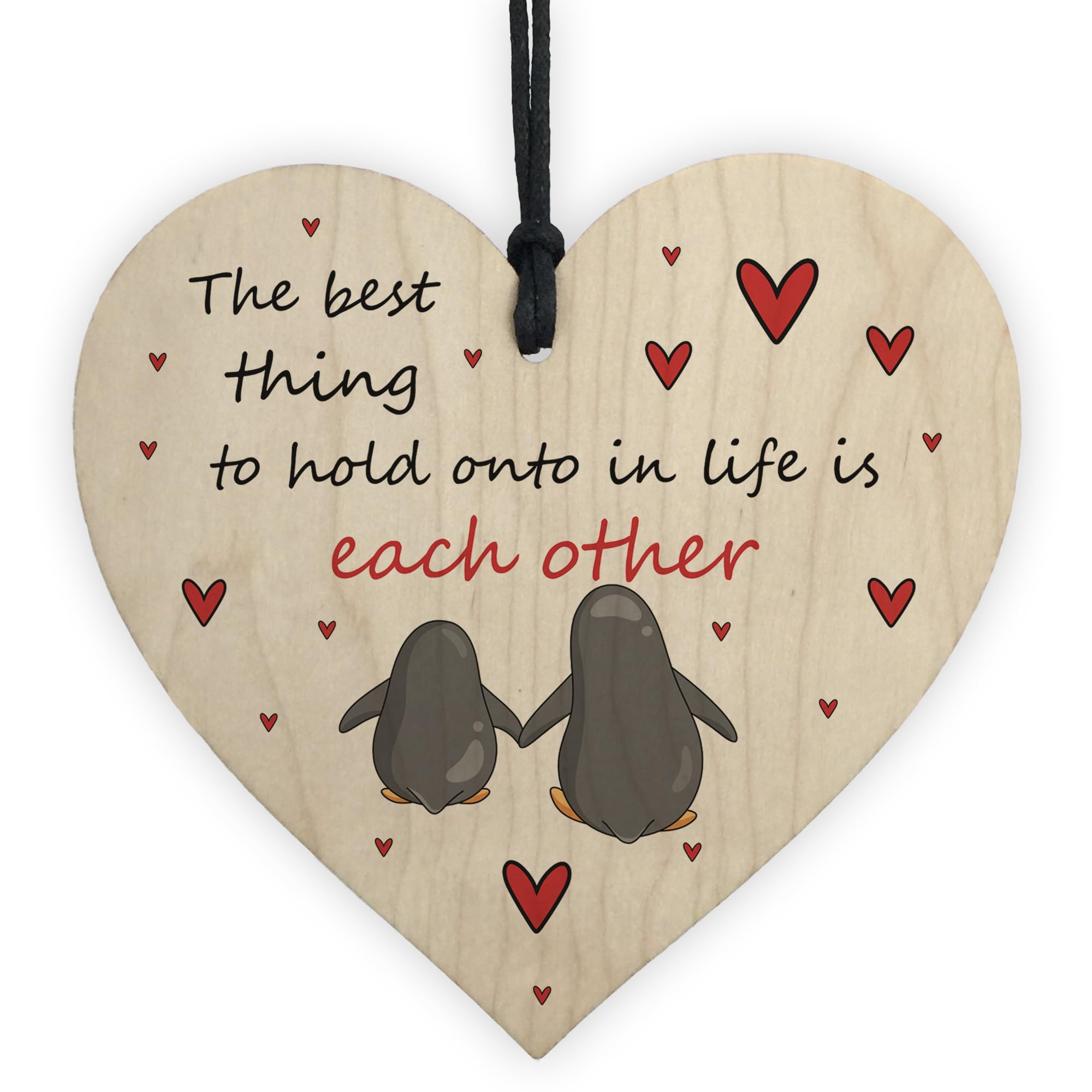 Red Ocean Couple Gift, Penguin Gift For Couple, Valentines Day Gift From Him Her, Anniversary Present, Husband Wife Gifts, Boyfriend Gifts, Girlfriend Gifts, Love Gifts