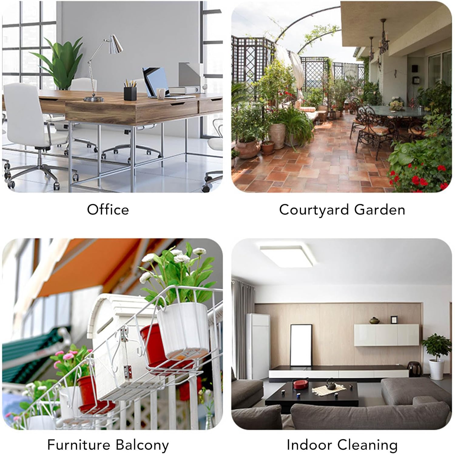 Zerodis Electric Spray Bottle Plant for Indoor Outdoor Plants, 3L Automatic Watering Can Rechargeable Battery Powered Sprayer with Adjustable Spout Automatic Watering Can for Garden