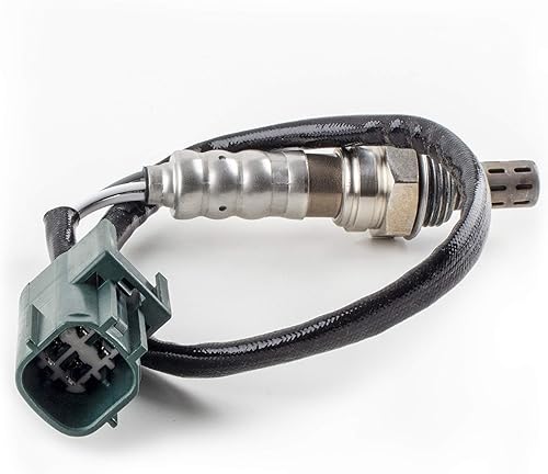 Miniatura 2 de MYSMOT Sensor de oxígeno O2 aguas abajo compatible con Nissan Altima SentraX-Trail 05-06 Maxima 04-08 Murano 03-07 Quest 04-09, Infiniti Q45 02-06