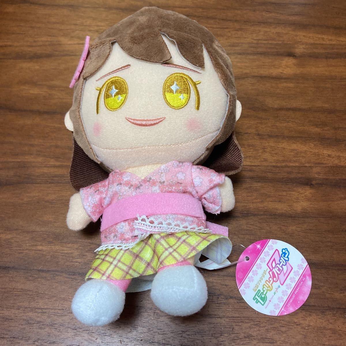 ももクロ　おすわりぬいぐるみ　4種 Amazon.co.jp: 全4種週末ファンタジー モーリークローバーZ