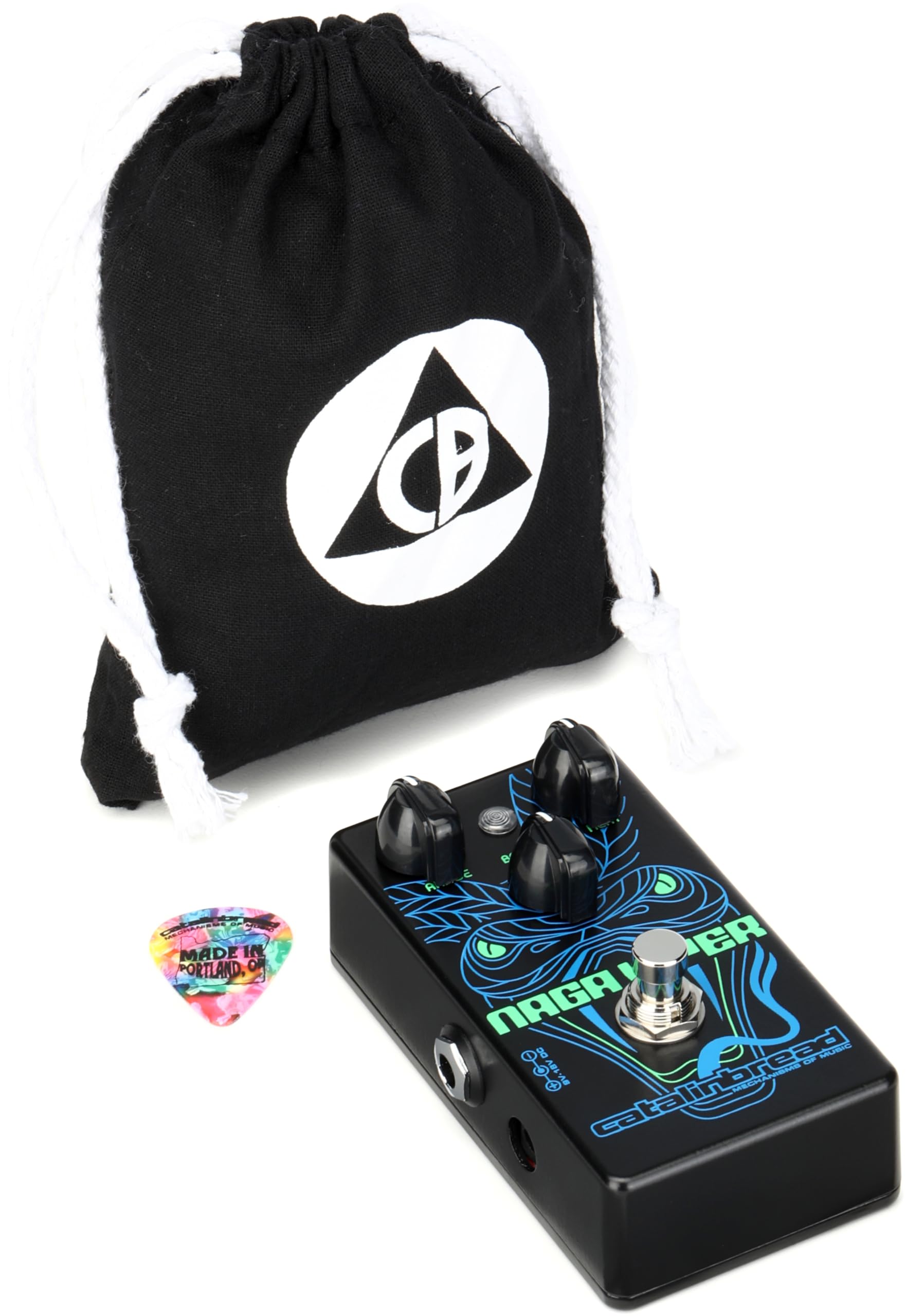 Amazon.com: Catalinbread Naga Viper Modern Treble Booster Guitar