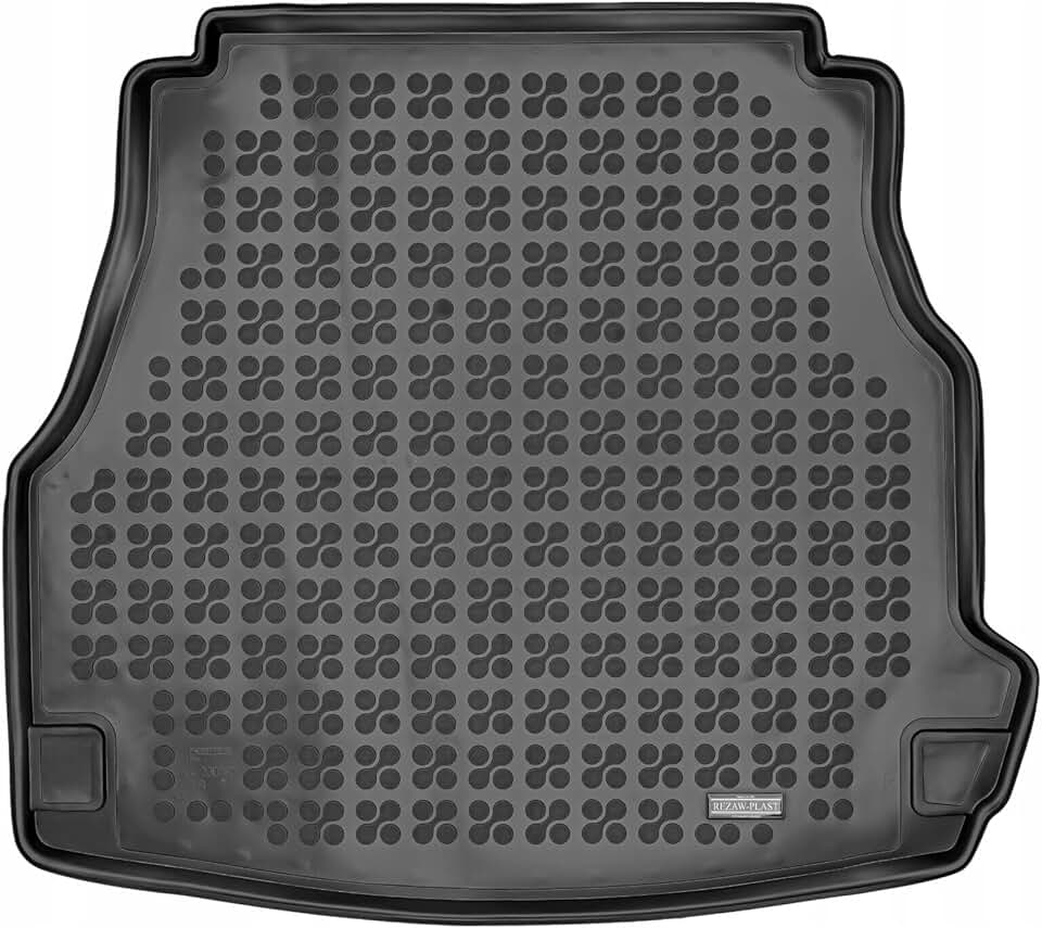 Rezaw-Plast Cargo Liner Compatible with 2022 2023 2024 2025 Mercedes Benz C Class Cargo Mat W206 /Sedan/All Weather Rear Car Floor Mat Molded Custom Fit Trunk Mat Car Accessories Black