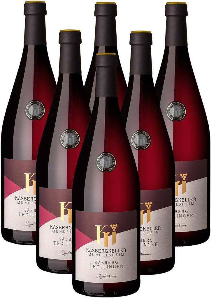 LAUFFENER WEINGÄRTNER 2020 Mundelsheimer Käsberg Trollinger Fruchtbetonter Rotwein aus LAUFFENER WEINGÄRTNER 2020 Mundelsheimer Käsberg Trollinger Fruchtbetonter Rotwein aus