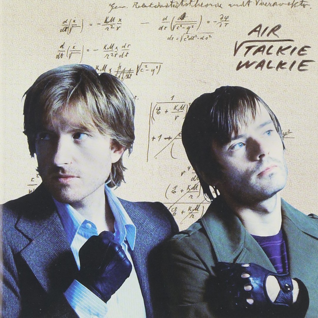 Air Talkie Walkie CD Europe Source 2004 CD. Emi Uden pressing 724359663227