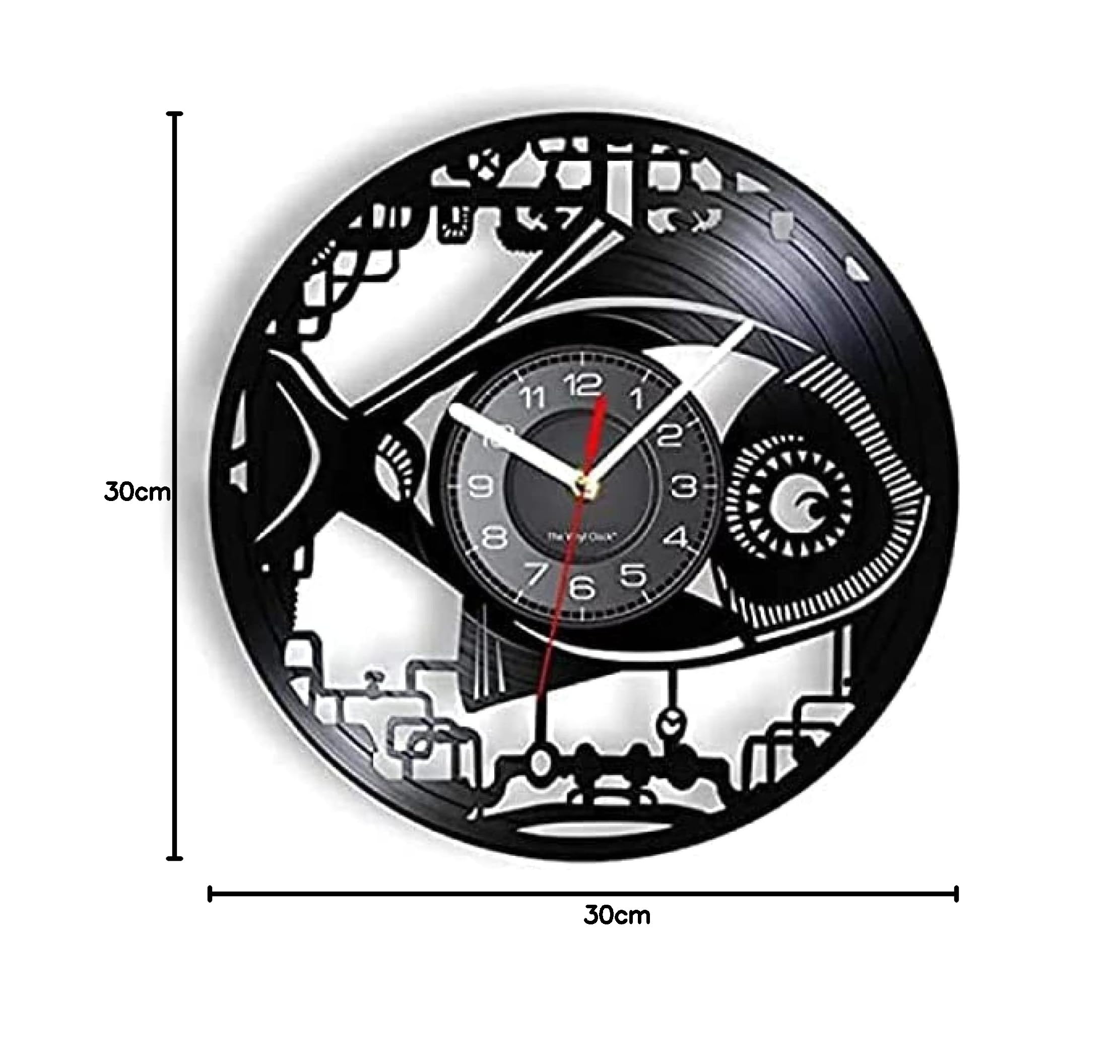 愛知時計製 機械式 掛時計 ウォールクロック 機械式時計 古時計
