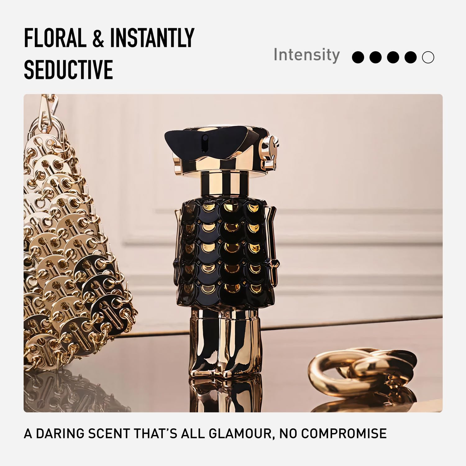 Amazon | Paco Rabanne Fame Parfum 1.7 Fl Oz | Rabanne