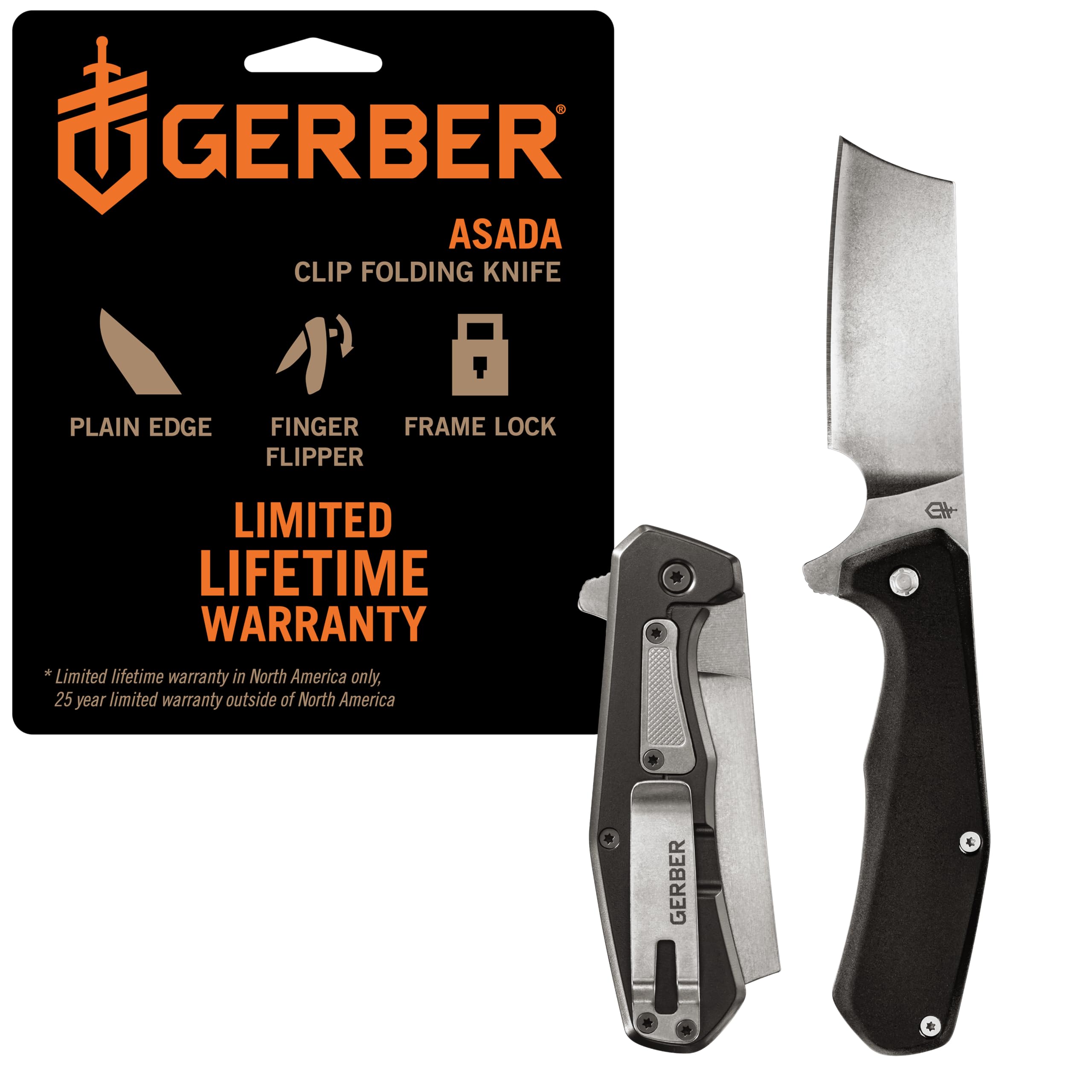 【ブレイズ】ブローアウトキット セミオーダー品 Gerber Asada EDC Folding Cleaver Pocket Knife, Hunting, Pocket