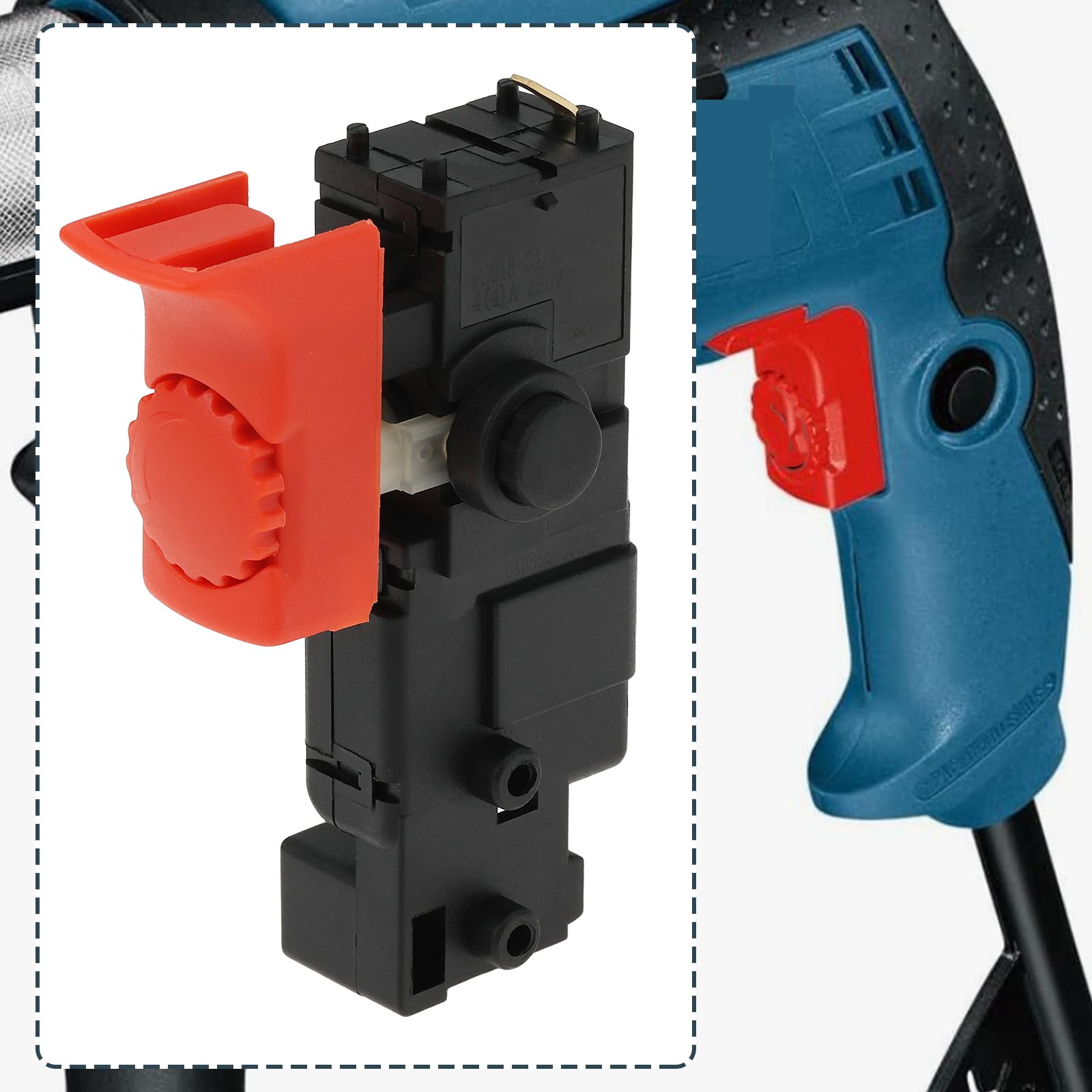 Create idea Interruttore Con Regolatore Di Velocità Per Trapani Elettrici Compatibile Con Bosch GSB 13 RE GSB 16