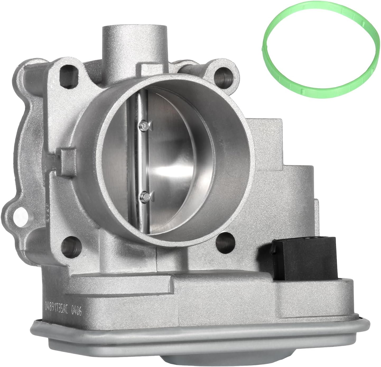 Electronic Throttle Body Assembly, Compatible with 2008-2014 Avenger, 2007-2012 Caliber, 2009-2017 Journey, 2011-2014 Chrysler 200, 2007-2017 Compass Patriot, OE: 04891735AC, 04891735AD