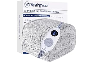 Westinghouse Electric Throw Blanket: Warm and Cozy Comfort