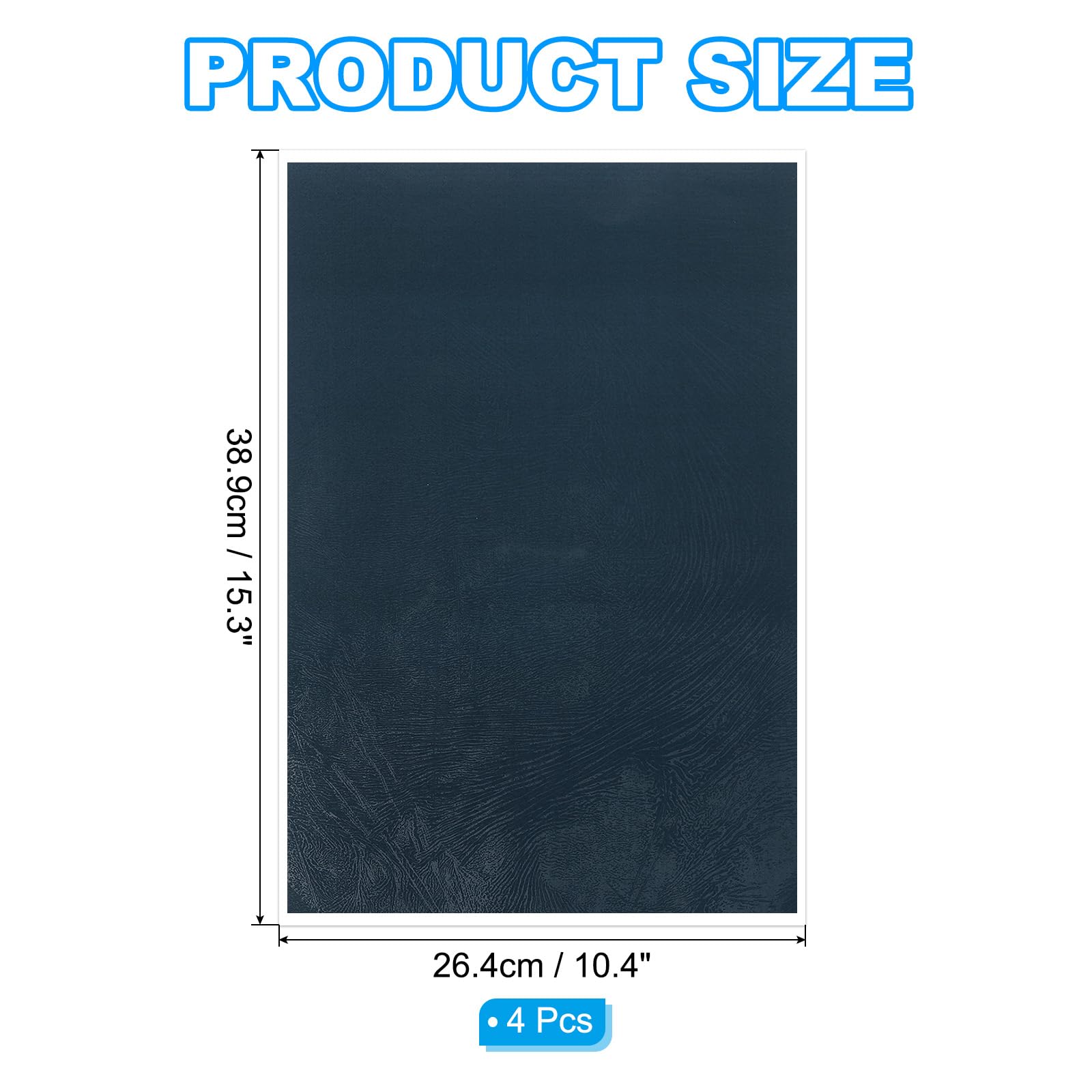 PATIKIL 15.3x10.4 Inch Laser Engraving Paper - Image 2