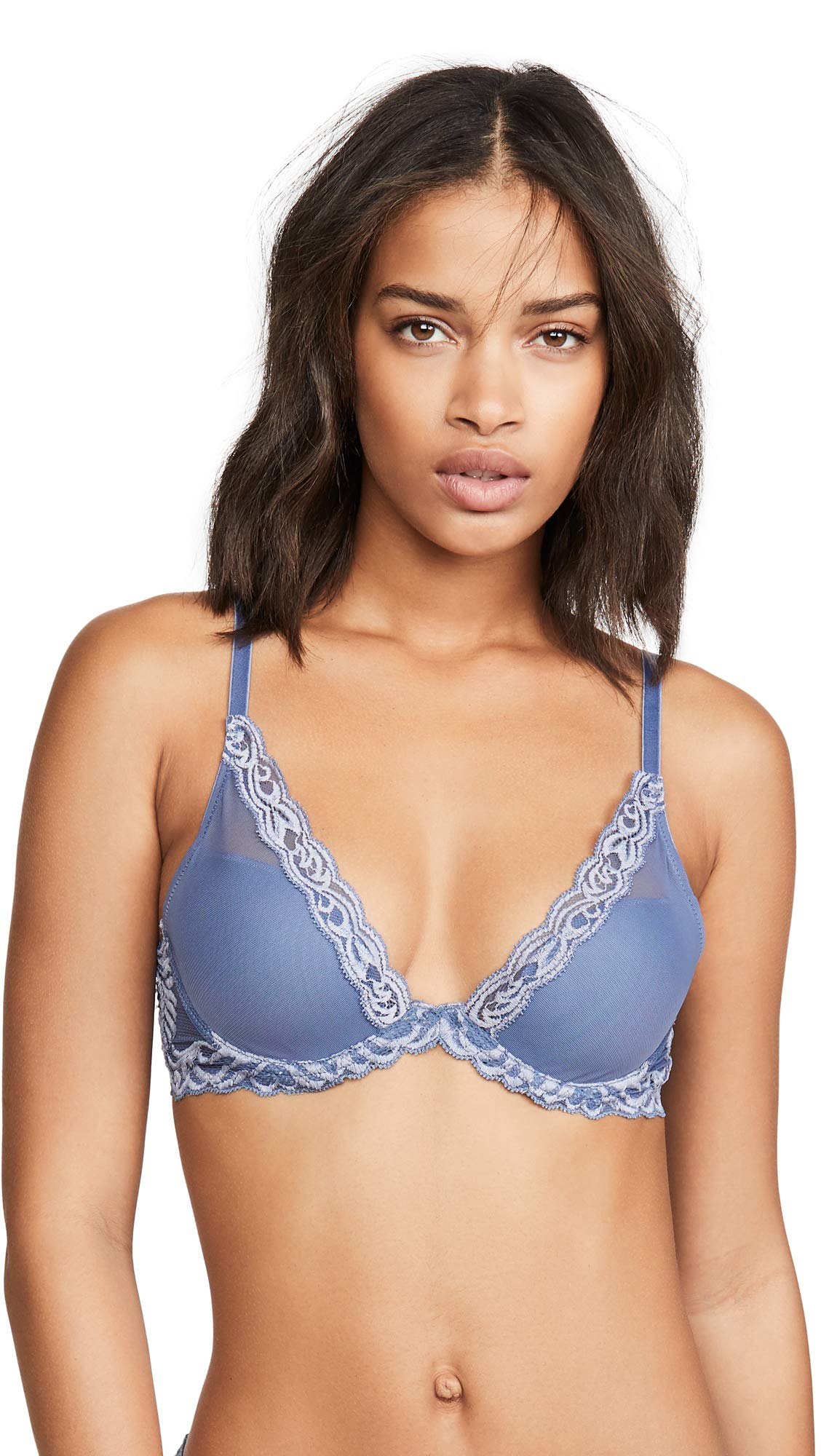 Natori Women Feathers Lace Plunge T-Shirt Bra — view 63