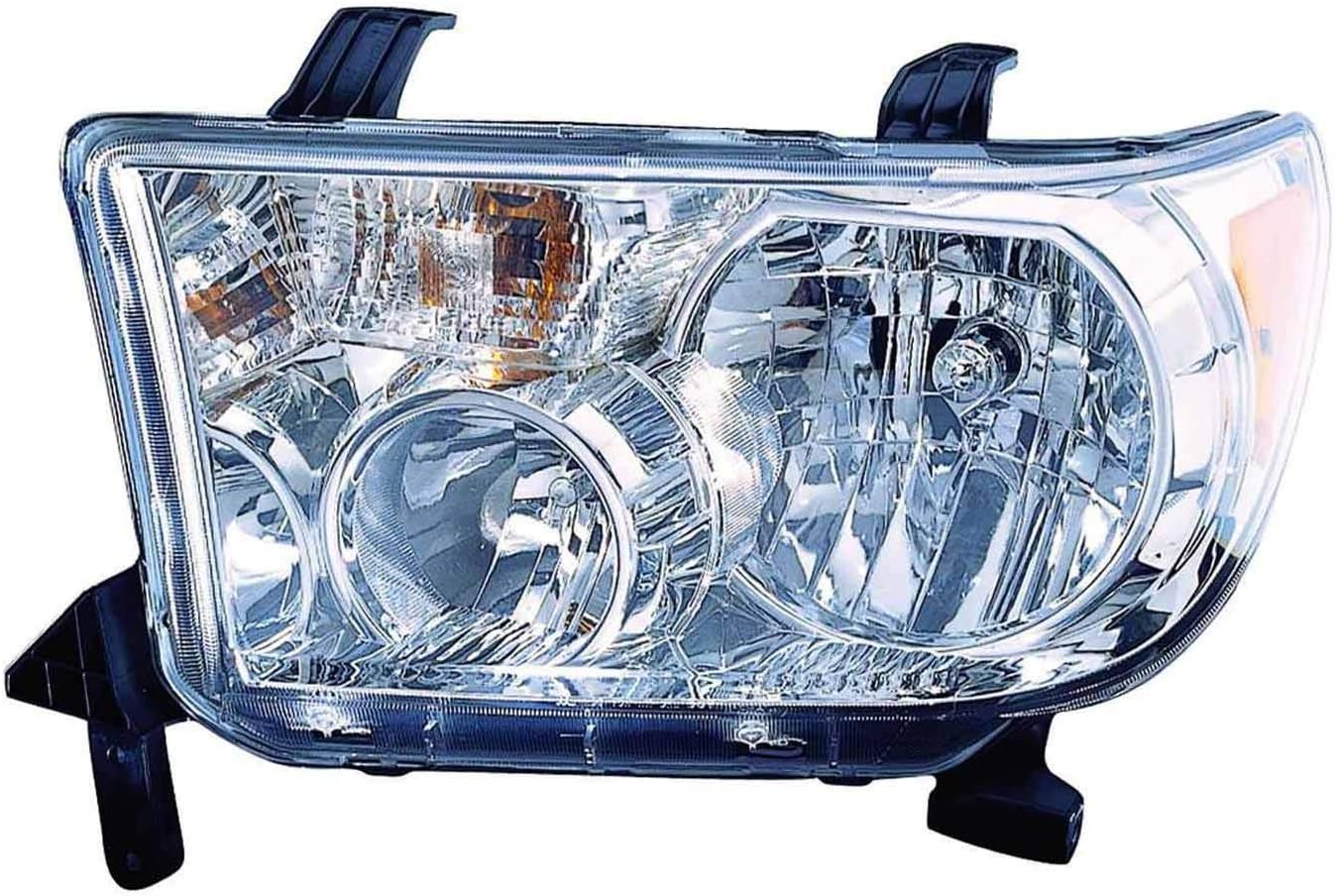 HEADLIGHTSDEPOT Headlight w/Level Adjuster CAPA Certified