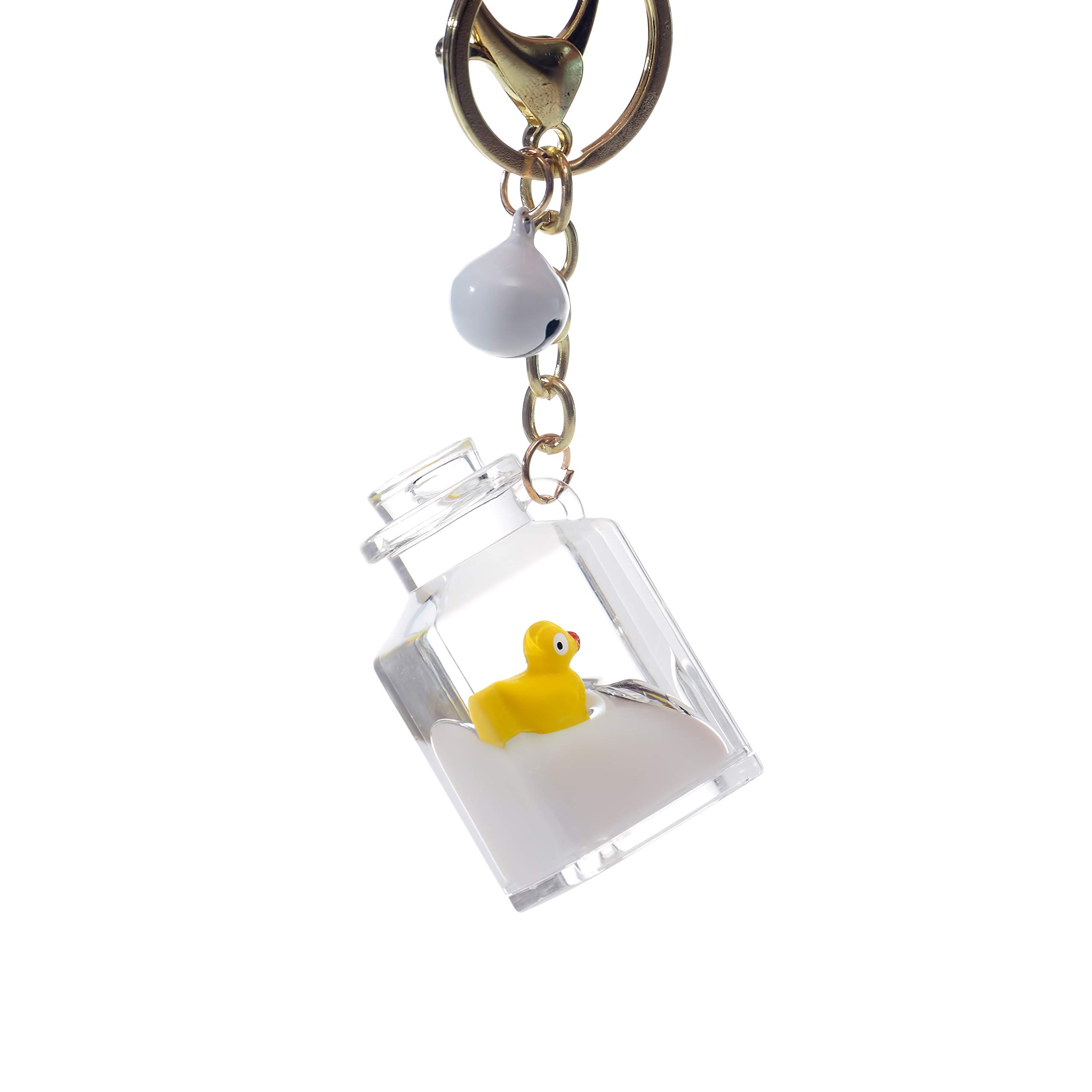 Glitter Keychain Unicorn Tropical Fruit Keychain Heart Keychain Diamond Dried Flowers Keychain Liquid Keychain