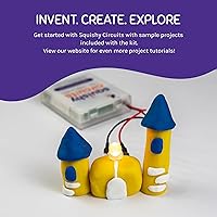 Vista 5 de Squishy Circuits Kit de grupo - Explora circuitos eléctricos con masa de juego - Kits de ciencia STEM para niños de 8 a 12 años - Diversión