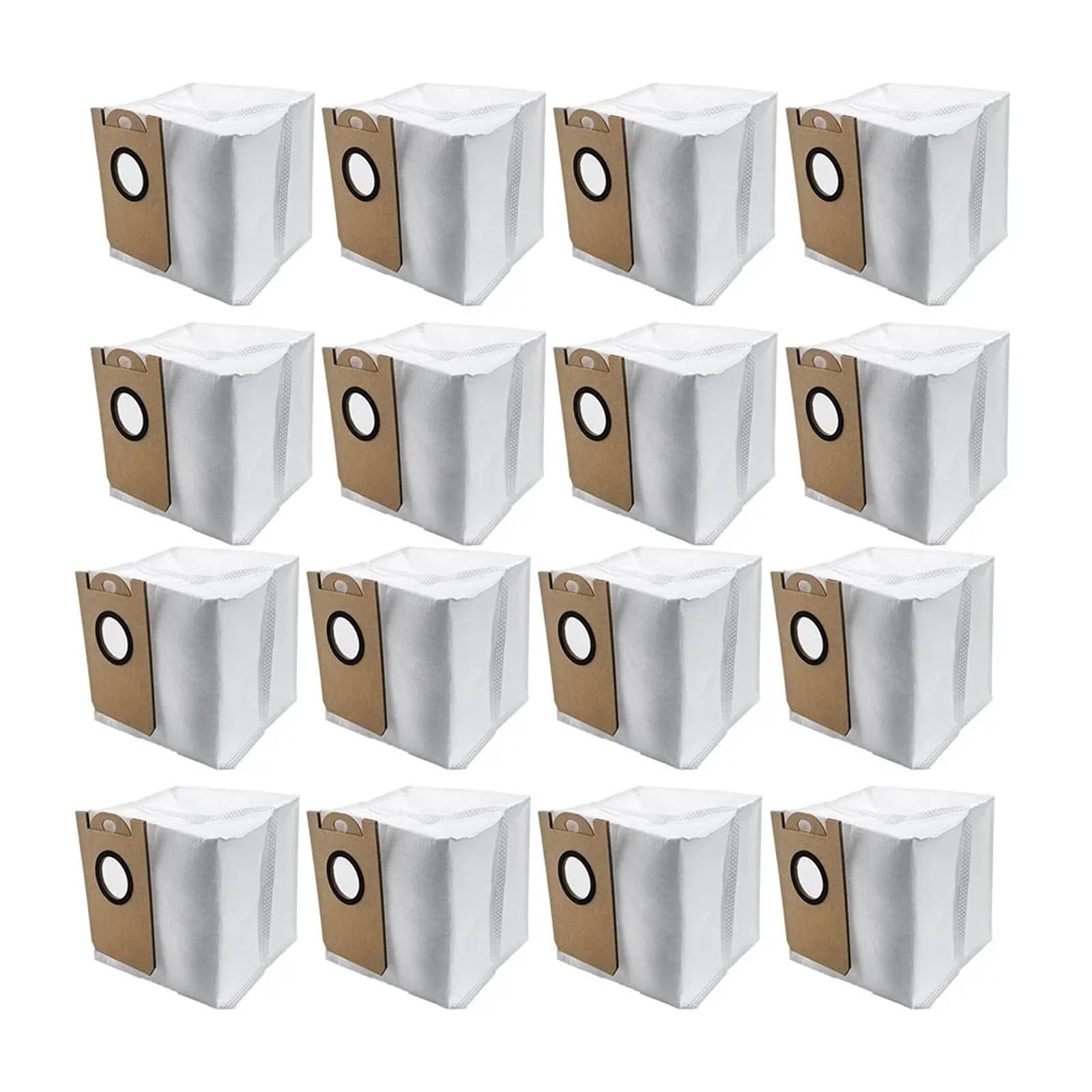 Sac aspirateur robot S9 étanche et anti-poussière de grande capacité (Pack de 16 PCS)