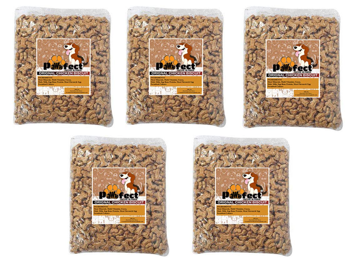 Pawwfect® Freshly Baked Original Puppy Chicken Biscuits (Pack of 5 kg) (B08P7N878P) Amazon Price History, Amazon Price Tracker