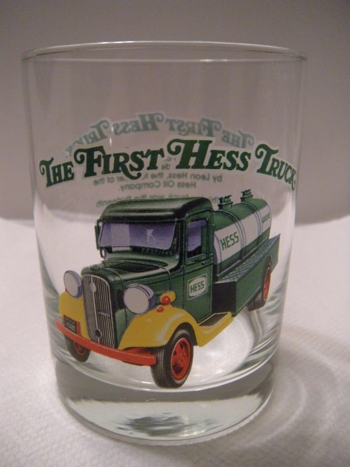 Hess truck glasses value Clearance