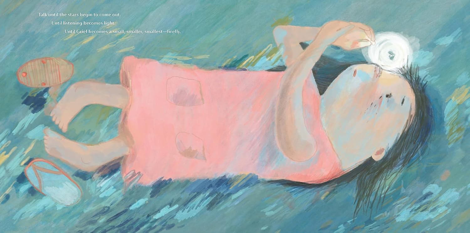 Grief Is an Elephant      Hardcover – Picture Book, October 24, 2023