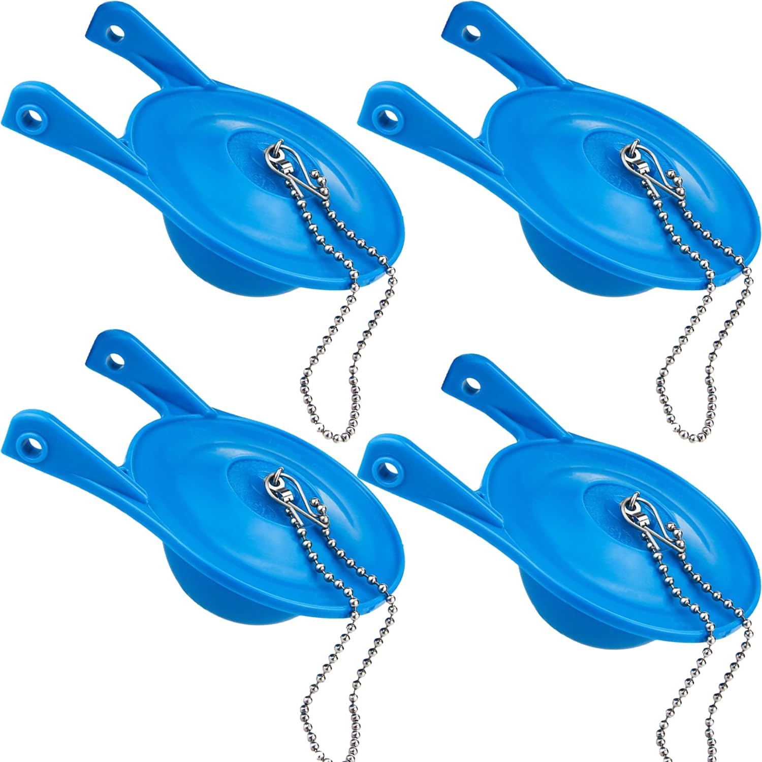 Gerber Toilet Flapper Replacement, 4-Pack 3 inch Toilet Stopper Kit for Gerber 99-788 Fits 3 inch Toilet Flush Valve, Water Saving, Easy to Install