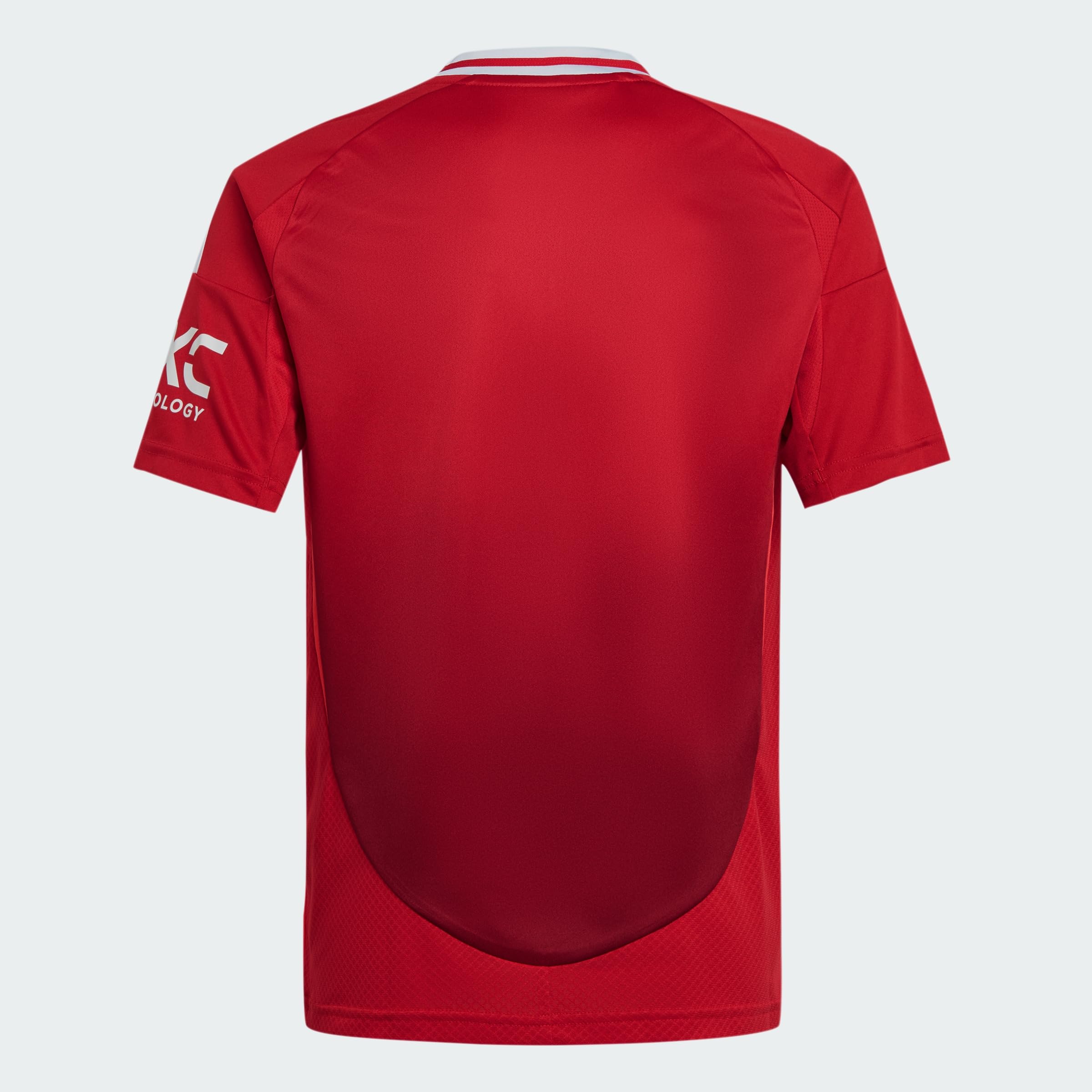 adidas Unisex Kids' Camiseta Primera equipación Manchester United 24/25 (Adolescentes), MUFC Red, 140