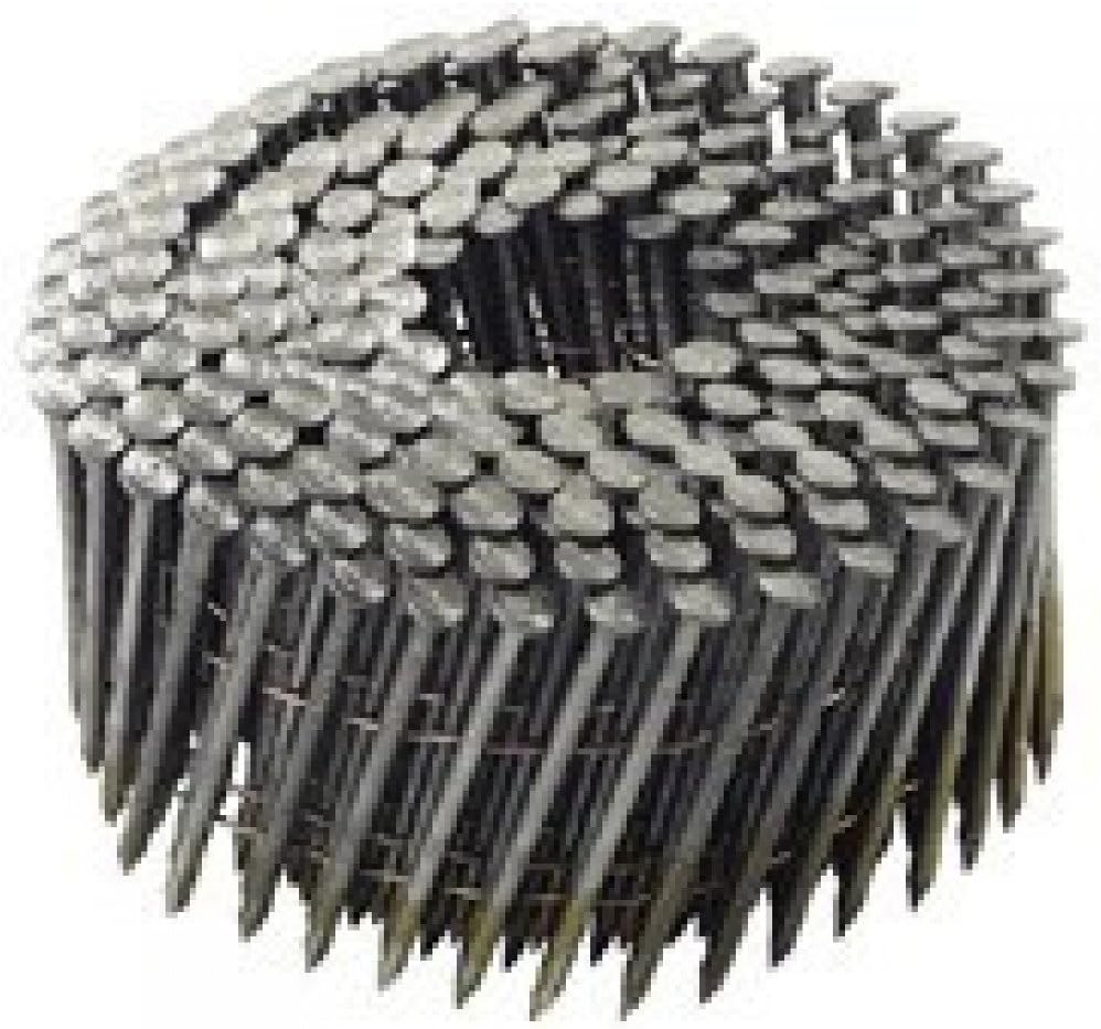 NATIONAL NAIL 0616670 0.131" x 3" 15 Degree Steel Pro-Fit Coil Collated Framing Nail