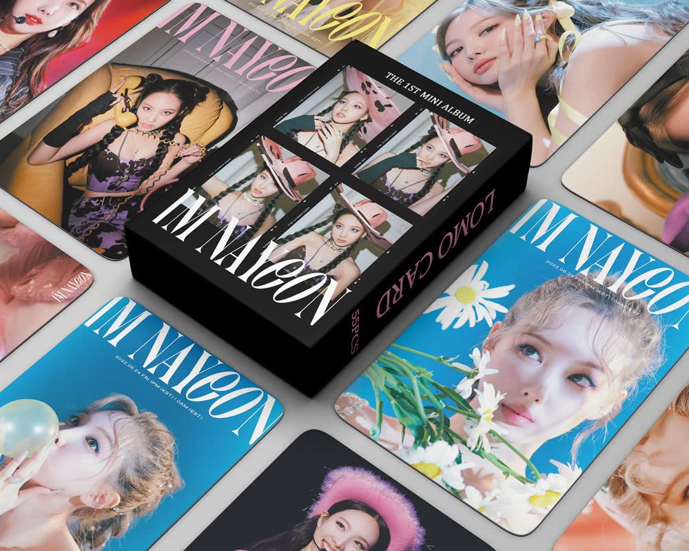 Amazon | TWICE LOMOカード 54枚セット【IM NAYEON】 『2022年 参上