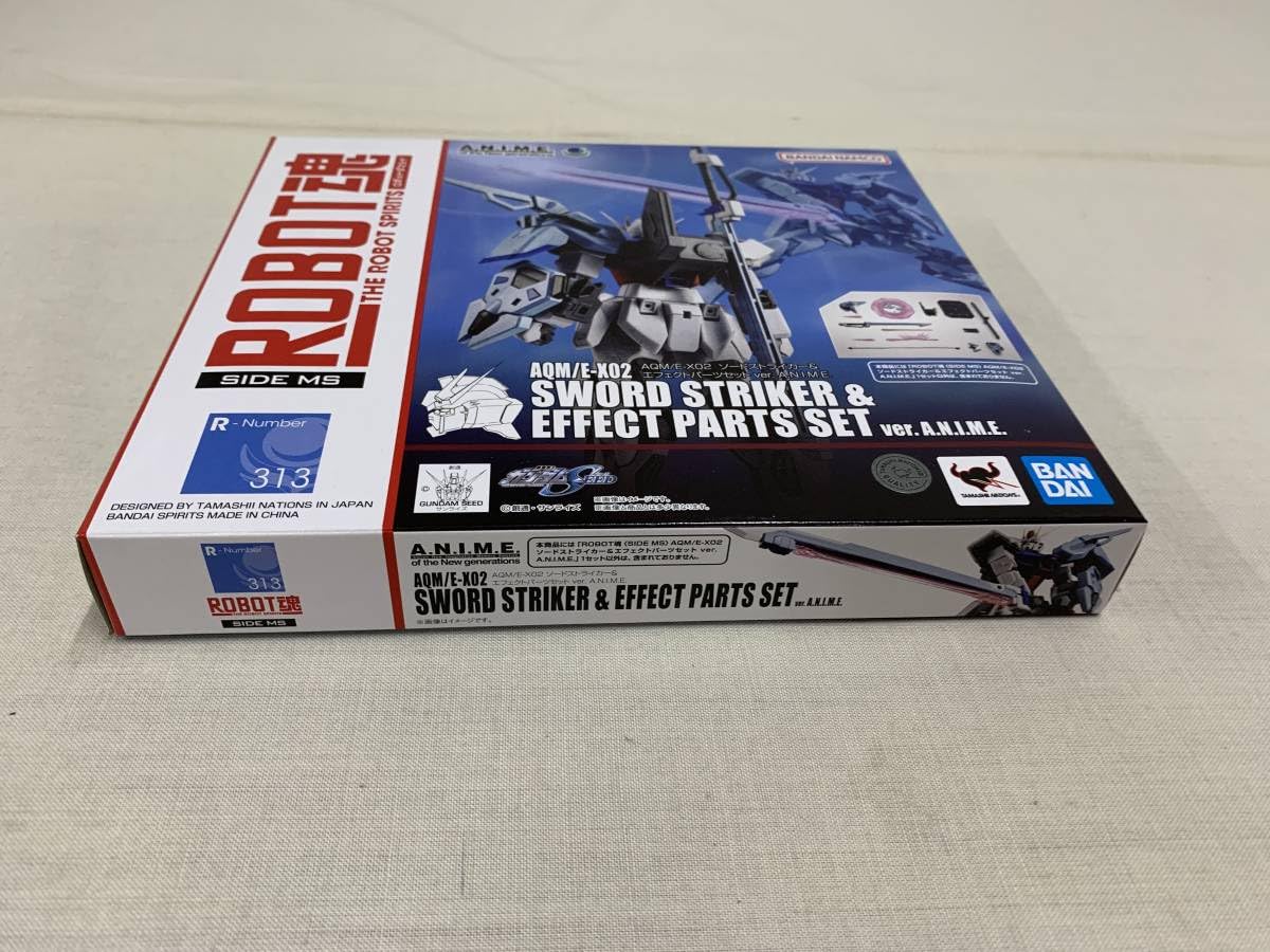 Amazon.co.jp: Robot Spirits AQM/E-X02 Sword Striker & Effect Parts