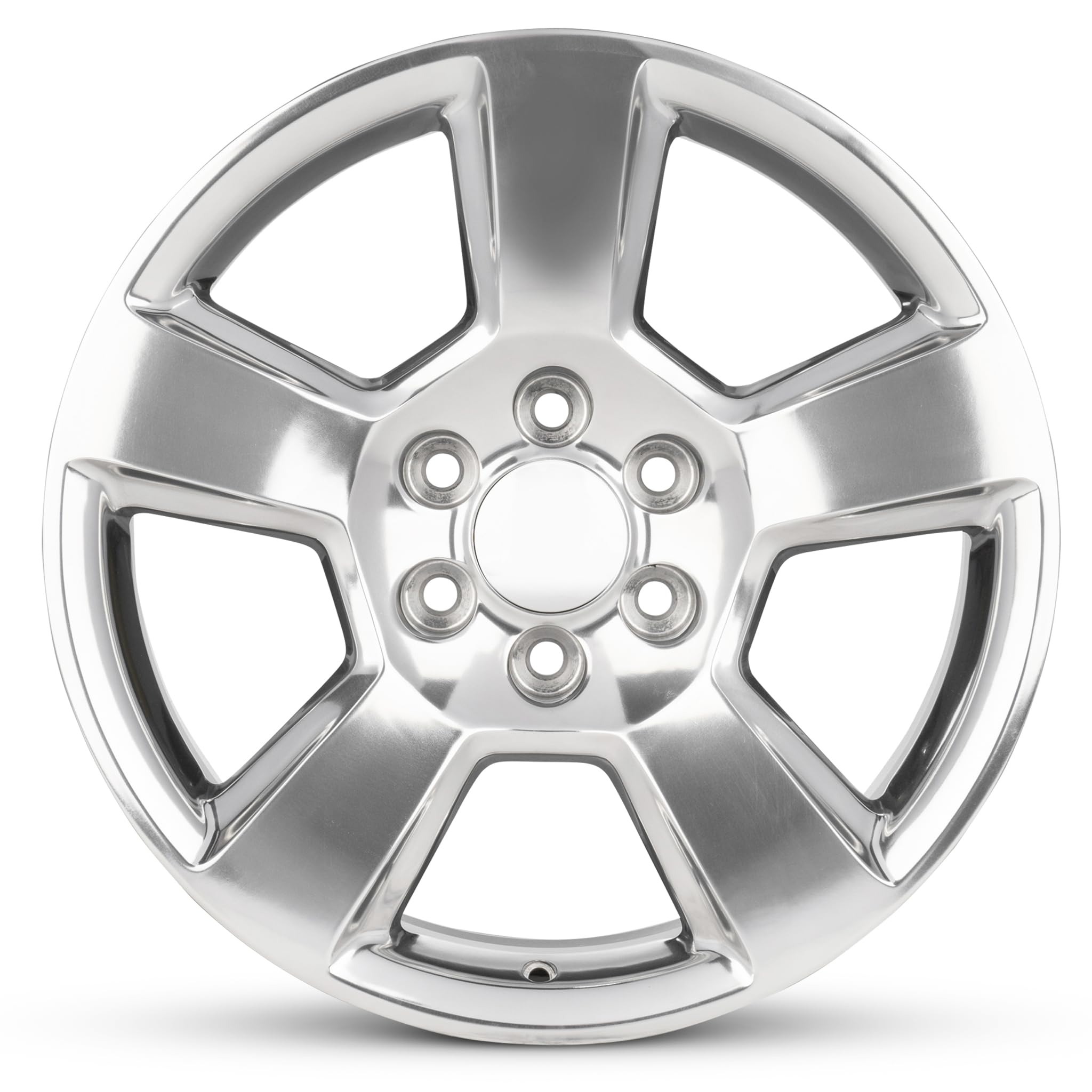Road Ready 20 Inch Polish Silver Rim