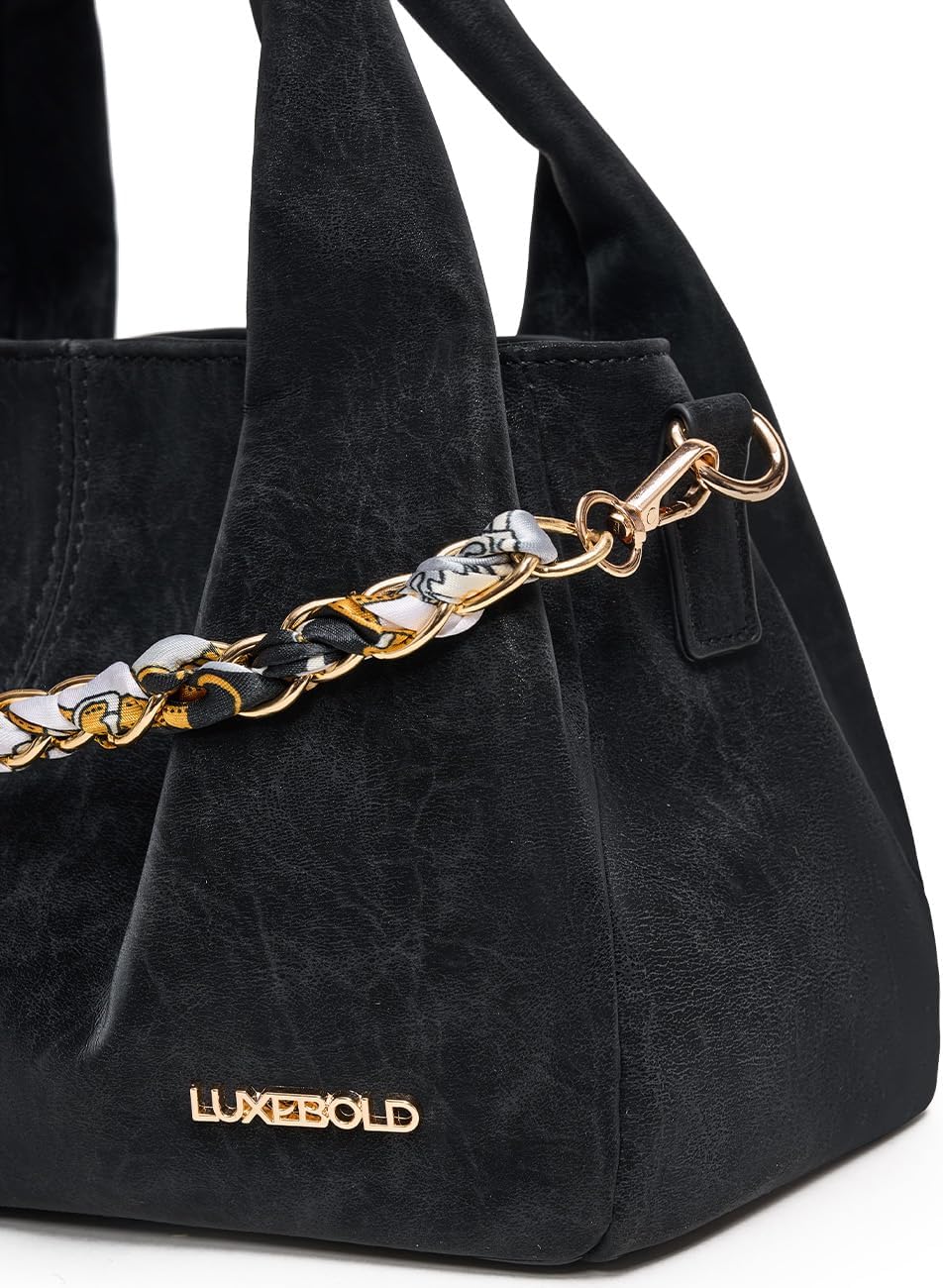 Top Handle Bags for Women Satchel Bag Crossbody Purse Mini Purses and HandBags