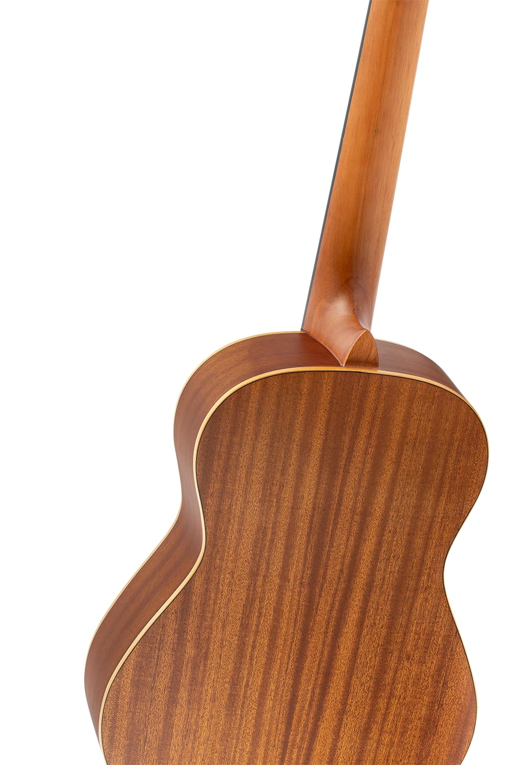 Ortega Guitars Gitara Klasyczna 1/2 – Seria Family – W Zestawie Z Pokrowcem – Cedr, Mahoń, Wykończenie Naturalne (R122-1/2)